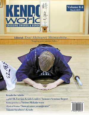 Kendo World 8.4 de Alexander Bennett