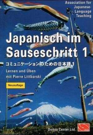 Japanisch im Sauseschritt 1. Standardausgabe de Thomas Hammes