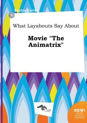 What Layabouts Say about Movie the Animatrix de Sophia Carter