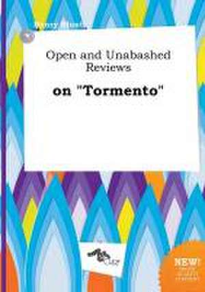 Open and Unabashed Reviews on Tormento de Henry Blunt