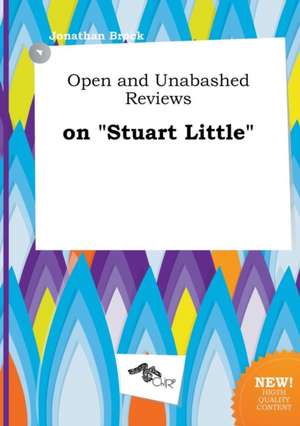 Open and Unabashed Reviews on Stuart Little de Jonathan Brock