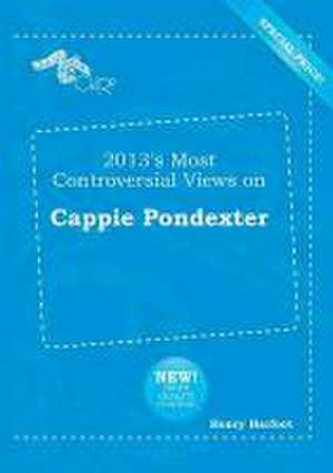 2013's Most Controversial Views on Cappie Pondexter de Henry Harfoot