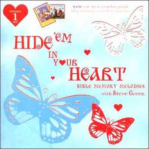 Hide 'em in Your Heart: Volume 1 [With DVD] de Steve Green