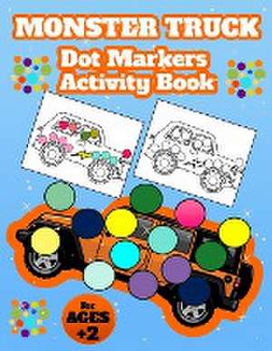 Monster Truck Dot Marker de Laura Bidden