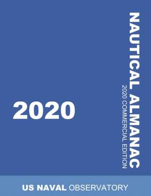 2020 Nautical Almanac de Uk Hydrographic