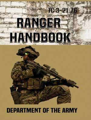 Ranger Handbook de Department Of The Army