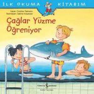 Caglar Yüzme Ögreniyor - Ilk Okuma Kitabim de Christian Tielmann