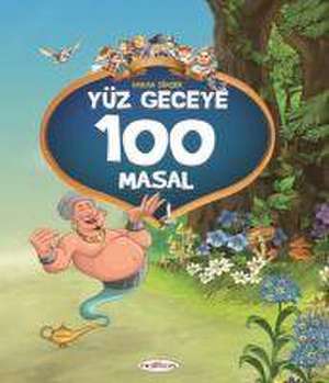 Yüz Geceye 100 Masal de Hakan Simsek