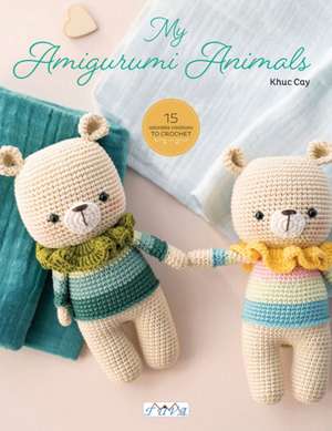 Sweet Crochet Animals de K Cay