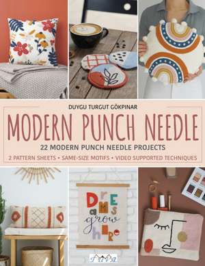 Modern Punch Needle de D Turgut