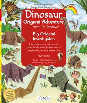 Dinosaur Origami Adventure with Dr. Dinosaur de N Taiko