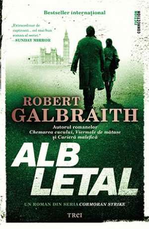 Alb Letal de Robert Galbraith