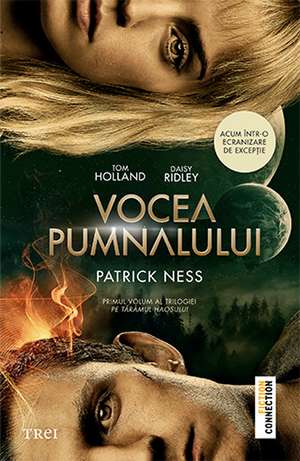 Vocea pumnalului de Patrick Ness