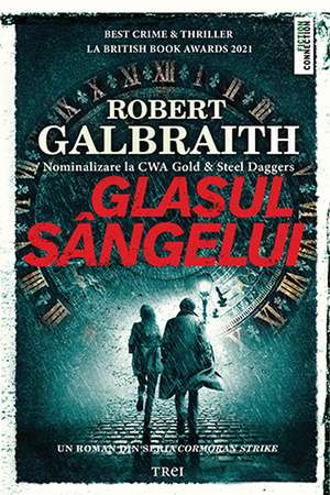 Glasul sângelui de Robert Galbraith