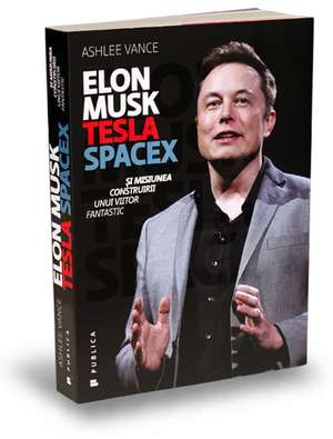 Elon Musk de Ashlee Vance