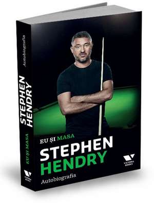 Eu și masa de Stephen Hendry