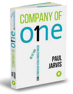 Company of One de PAUL JARVIS