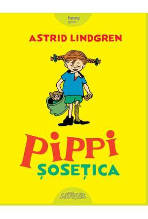 Pippi Șosețica de Astrid Lindgren