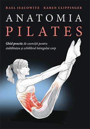 Anatomia Pilates de Rael Isacowitz