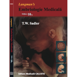 Langman Embriologie Medicală de T. W. Sadler