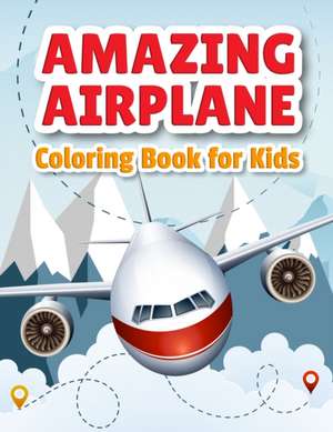 Amazing Airplane Coloring Book de Bmpublishing