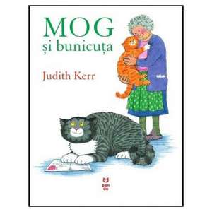 MOG și bunicuța de Judith Kerr