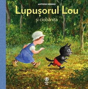 Lupușorul Lou și ciobănița de Antoon Krings