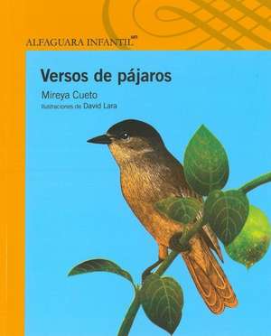 Versos de Pajaros de Mireya Cueto