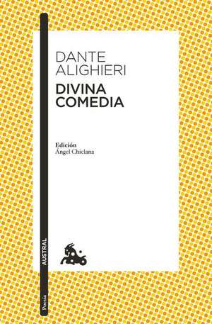 Divina Comedia de Dante Alighieri