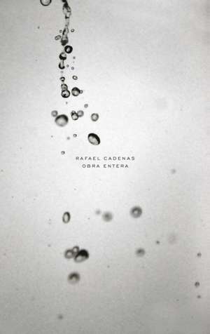 Obra Entera de Rafael Cadenas