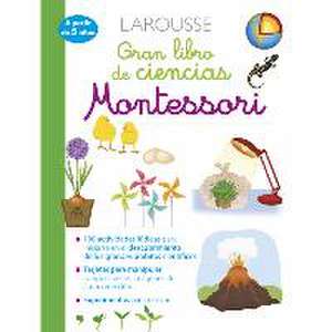 Gran Libro de Ciencias Montessori de Carine Girac-Marinie