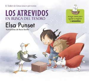 El Taller de Emociones. Los atrevidos en busca del tesoro #2 / The Daring in Search of Treasure #2 de Elsa Punset