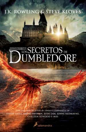 Los Secretos de Dumbledore / Fantastic Beasts: The Secrets of Dumbledore -The Complete Screenplay de J. K. Rowling