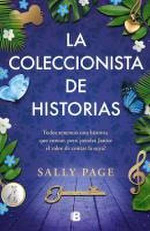 La Coleccionista de Historias / The Keeper of Stories de Sally Page