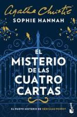 El Misterio de Las Cuatro Cartas de Sophie H. Hannah