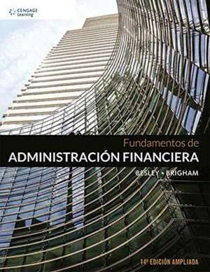 Fundamentos de Administraci¿n Financiera de Scott Besley