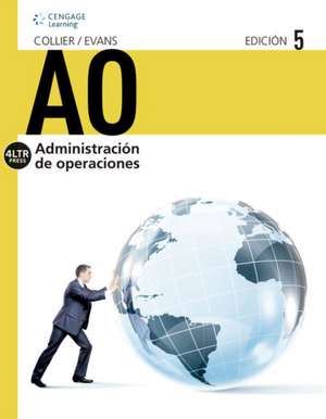 AO Administraci¿n de operaciones de James Evans