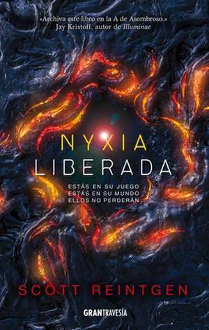 Nyxia Liberada de Scott Reintgen