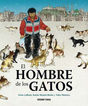 El Hombre de Los Gatos de Yuko Shimizu