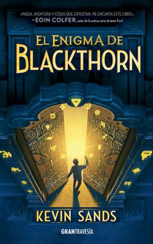 El Enigma de Blackthorn de Kevin Sands