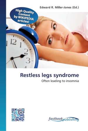 Restless legs syndrome de Edward R. Miller-Jones