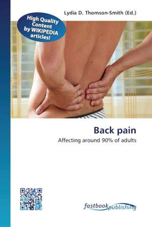 Back pain de Lydia D Thomson-Smith