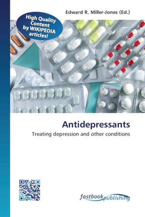 Antidepressants de Edward R Miller-Jones