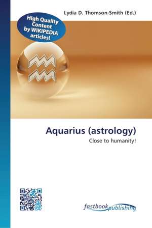 Aquarius (astrology) de Lydia D Thomson-Smith