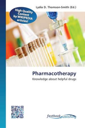 Pharmacotherapy de Lydia D Thomson-Smith