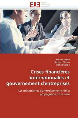 Crises Financieres Internationales Et Gouvernement D'Entreprises: Uma Analise Semiotica E Seu Legado Na Cultura Do Videoclipe. de Hanene Ezzine