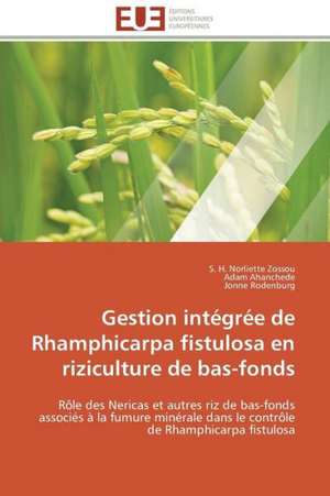 Gestion Integree de Rhamphicarpa Fistulosa En Riziculture de Bas-Fonds: Uma Analise Semiotica E Seu Legado Na Cultura Do Videoclipe. de S. H. Norliette Zossou