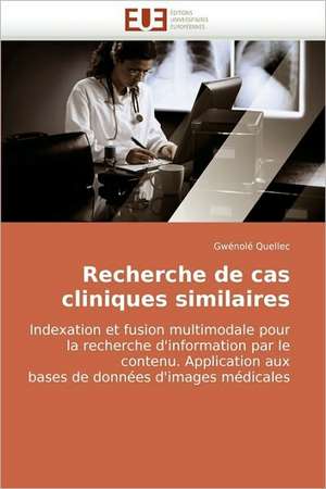 Recherche de Cas Cliniques Similaires: Unite D Elevage de Lapins Lapino de Gwénolé Quellec