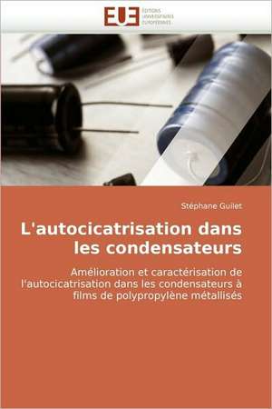 L'autocicatrisation dans les condensateurs de Stéphane Guilet