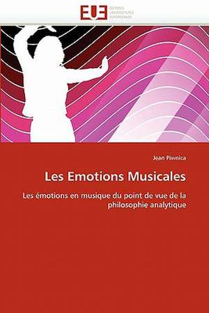 Les Emotions Musicales de Jean Piwnica